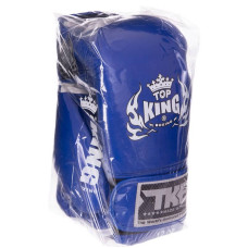 Рукавички боксерські Top King Ultimate Air шкіряні 14 унцій, чорний, код: TKBGAV_14BK-S52