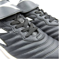 Взуття для футзалу чоловіча Diadora розмір 45 (30см), чорний-білий, код: OB-9609-BKW_45