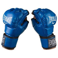 Рукавички Ever MMA, DX364, L,  синій., код: EVDX364-LB-WS