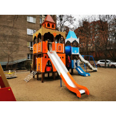 Ігровий комплекс InterAtletika Казка Міні 8830х8438х5578 мм, код: T923.2-SM