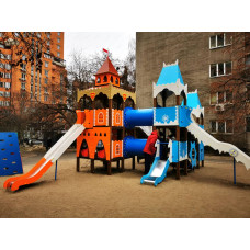 Ігровий комплекс InterAtletika Казка Міні 8830х8438х5578 мм, код: T923.2-SM