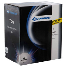 Набір м"ячів для настільного тенісу Donic 1-T One Poly 40 120шт, білий, код: 608522-S52