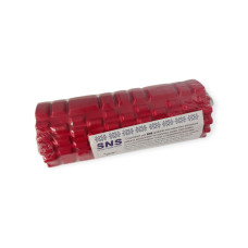 Масажний валик класичний SNS EVAJD2-33-red 33 см, червоний, код: 13780-SNS