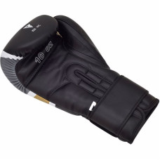 Боксерські рукавиці RDX F7 Ego 10 унцій, чорний-золотий, код: BGR-F7BGL-10oz