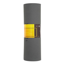 Килимок для йоги та фітнесу Cornix Black/Green 183x61x0.6 см, код: XR-0002