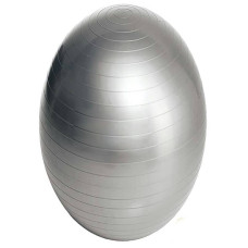 М"яч для фітнесу EasyFit 75 см сірий EF-3008-GR-EF