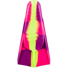 Ласти Aqua SpeedTraining Fins, розмір 39-40, рожевий-фіолетовий-жовтий, код: 5908217679345