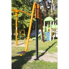 Карусель-балансир InterAtletika 3595х340х2783 мм, код: TE223-SM