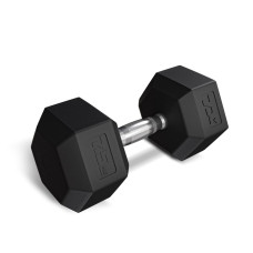 Гантеля шестигранна прогумована TX-075RD Trex Sport 7,5кг, код: 5902308232242