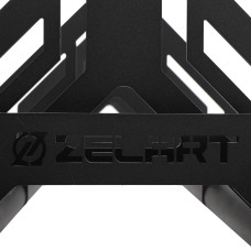 Стійка горизонтальна для бамперних дисків пересувна Mdbuddy Bumper Plate Rack 1300x300x260мм, чорний, код: TA-1691
