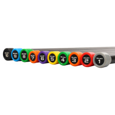 Бодібар Zelart Body Bar 3 кг, чорний-помаранчевий, код: FI-4776-3