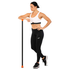 Бодібар Zelart Body Bar 3 кг, чорний-помаранчевий, код: FI-4776-3
