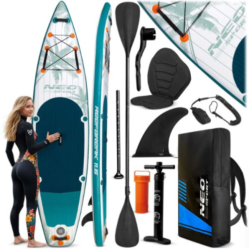 Надувна SUP дошка (Сапборд) Neo-Sport Reefbreak 350, код: 170305-IN