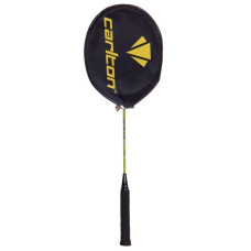 Ракетка для бадмінтону професійна в чехле Dunlop C BR Aeroblade 500, салатовий, код: BD-13003498-S52