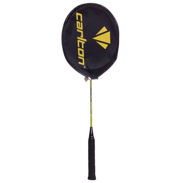 Ракетка для бадмінтону професійна в чехле Dunlop C BR Aeroblade 500, салатовий, код: BD-13003498-S52