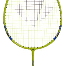 Ракетка для бадмінтону професійна в чехле Dunlop C BR Aeroblade 500, салатовий, код: BD-13003498-S52