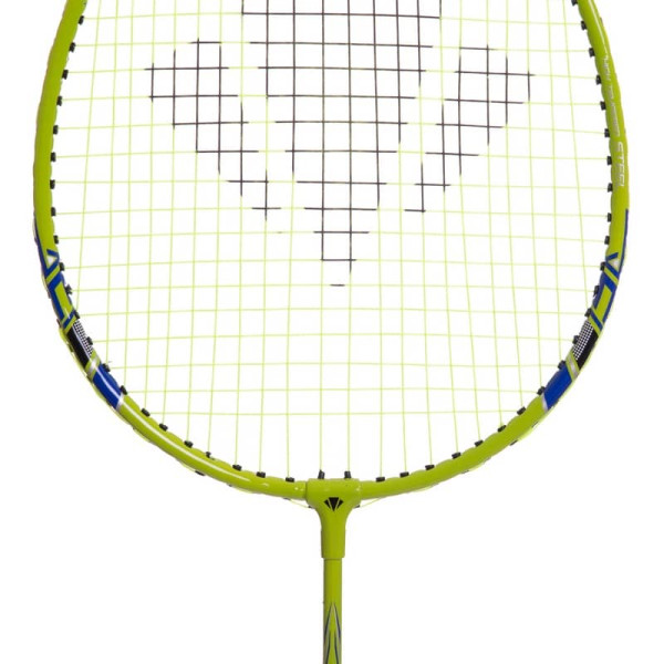 Ракетка для бадмінтону професійна в чехле Dunlop C BR Aeroblade 500, салатовий, код: BD-13003498-S52