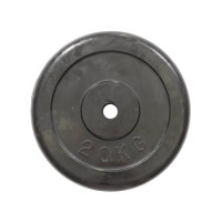 Диск прогумований HouseFit R-20 20 кг, код: K00000023047
