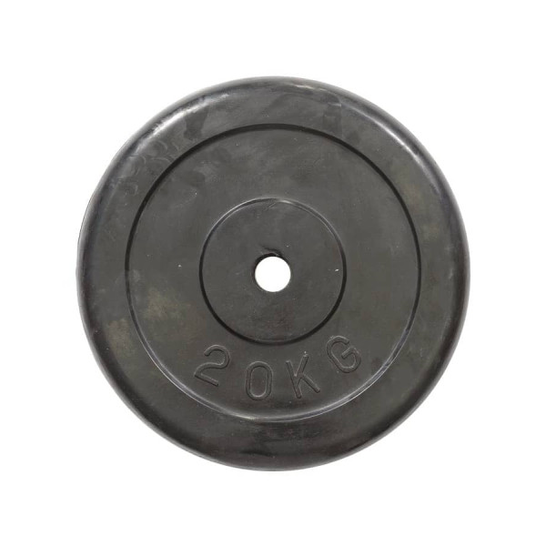 Диск прогумований HouseFit R-20 20 кг, код: K00000023047