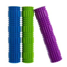 Ролик для йоги FitGo 600х150 мм, чорний, код: FI-4941_BK