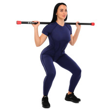 Бодібар Body Bar MDbuddy 3кг, чорний, код: FI-5457-3