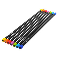Бодібар Body Bar MDbuddy 3кг, чорний, код: FI-5457-3