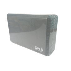 Блок для йоги SNS YJ-K225х145х75 мм, сірий, код: 00001-SNS