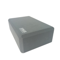 Блок для йоги SNS YJ-K225х145х75 мм, сірий, код: 00001-SNS