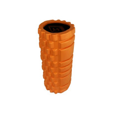 Масажний ролик EasyFit Solid Roller v.1.1s 330х140 мм, помаранчевий, код: EF-2050-Or