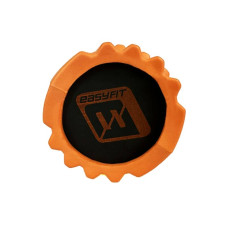 Масажний ролик EasyFit Solid Roller v.1.1s 330х140 мм, помаранчевий, код: EF-2050-Or