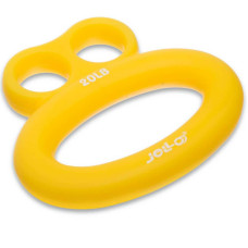 Еспандер кистьовий FitGo Frog 40LB салатовий, код: FI-1783_LG