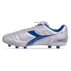 Бутси футбольні Diadora розмір 44 (28,5см), білий-синій, код: 157783C3933_44W