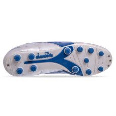 Бутси футбольні Diadora розмір 44 (28,5см), білий-синій, код: 157783C3933_44W
