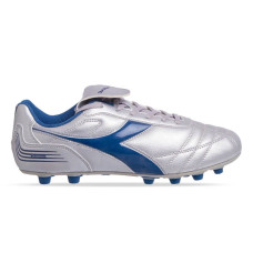 Бутси футбольні Diadora розмір 44 (28,5см), білий-синій, код: 157783C3933_44W