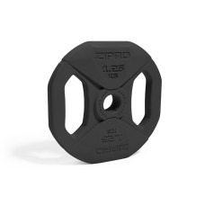 Штанга Body Pump Black Zipro з комплектом обтяжень 20 кг, код: 5902659842183-IN