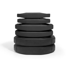 Штанга Body Pump Black Zipro з комплектом обтяжень 20 кг, код: 5902659842183-IN