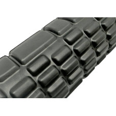 Масажний ролер EasyFit Grid Roller Mini 300х100 мм, чорний, код: EF-2017-BK-EF