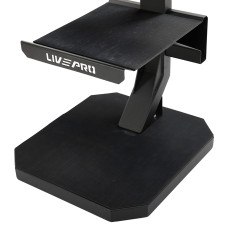 Стелаж модульний для інвентаря кросфіт LiveUp 550x600x1800мм, чорний, код: LP8875