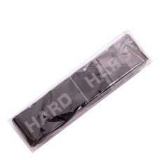Стрічковий еспандер FitGo Hard 90х5 см чорний-сірий, код: FI-6345-C_BKGR