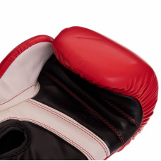 Рукавички боксерські UFC Pro Fitness 14 унцій червоний, код: UHK-75032-S52