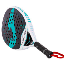 Ракетка для падел-тенісу Padel Joma Tournament Soft білий-зелений, код: 401578-204-S52