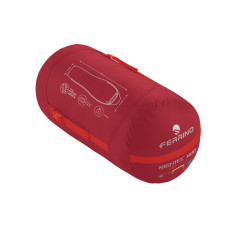 Спальний мішок Ferrino Nightec Lite Pro 600M -3°C Red (86708NRR), код: 931773-SVA