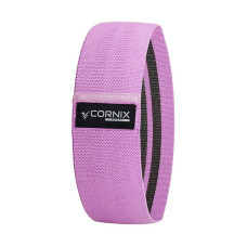 Резинки для фітнесу та спорту із тканини Cornix Hip Band набір 3 шт, код: XR-0048