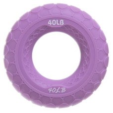 Еспандер кистьовий Кільце Jello 40LB фіолетовий, код: FI-3811_V-S52