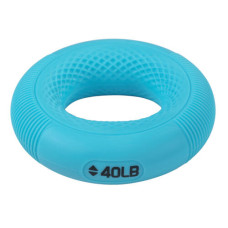 Еспандер кистьовий кільце FitGo 40-50 LB, бірюзовий, код: 389/3-40-50-WS