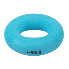 Еспандер кистьовий кільце FitGo 40-50 LB, бірюзовий, код: 389/3-40-50-WS