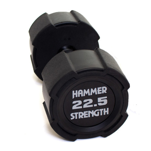 Гантель Hammer Strength 22,5 кг уретанова FF22,5TPU, код: 523107-AX