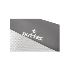 Килимок туристичний фольгований Outtec EVA 1см сірий, код: 5907766662556