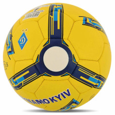 М"яч футбольний Ballonstar Dynamo Kyiv №5, жовтий-синій, код: FB-4084_YBL