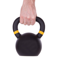 Гиря тренувальна чавунна Generation Fitness FF51F2-16kg 16 кг, , код: 523008-AX
